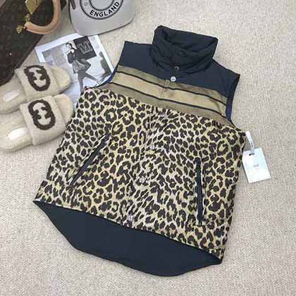 尾單大品牌外貿(mào)女裝 迪奧馬夾羽絨棉衣服馬甲背心外套