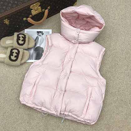 大品牌MIU家馬夾外套 冬裝新款時尚高等短款歐貨洋氣