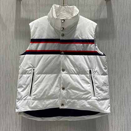 Dior立領時尚羽絨馬甲 輕薄大品牌高等星星印花棉馬