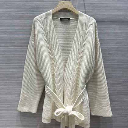 Lo Piana 21秋冬女士羊毛開衫，新款羊絨開衫外套！