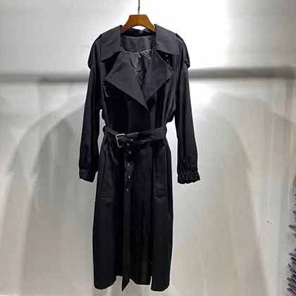 LVIR秋冬新款來襲赫本風收腰顯瘦風衣！