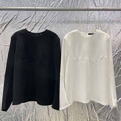 21秋冬pb家無敵太空棉質(zhì)感休閑上衣