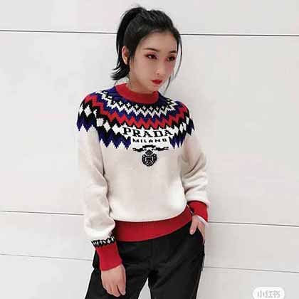 Prda早秋新系列北京冬奧會主題！滑雪系列毛衣！