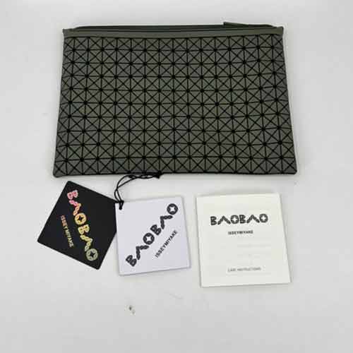 ISSEYMIYAKE硅膠拉鏈手拿包，男女同款，多功能設計