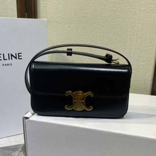 C家塞琳包包女新款夏日時尚質感腋下單肩包精致女式方包