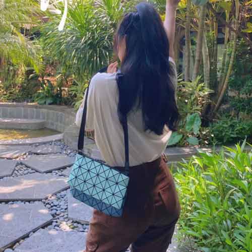 三宅一生高等原單，大小包身鼓起，實用收納，愛不釋手！