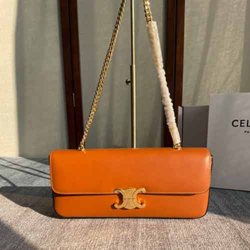 輕奢品牌包包 真皮女包 大品牌國際品牌CELINE女士斜挎包