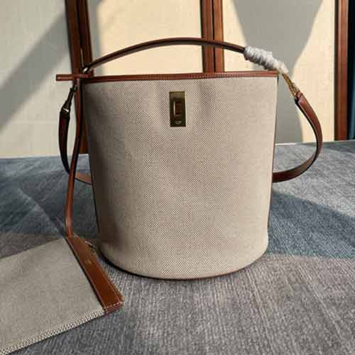 賽琳時尚水桶包女真皮牛皮通勤包包代買高等專柜大品牌女包