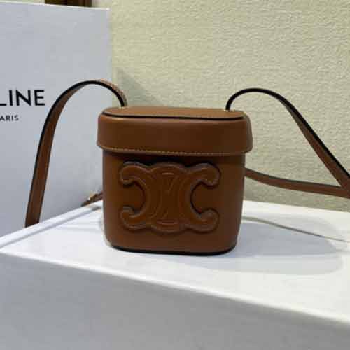 品牌輕奢女包 CELINE真皮斜挎包 大品牌名品專柜時尚小方包
