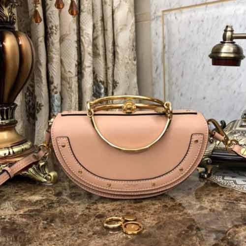 Chloe 春夏巴黎時裝周走秀款Nile 系列2