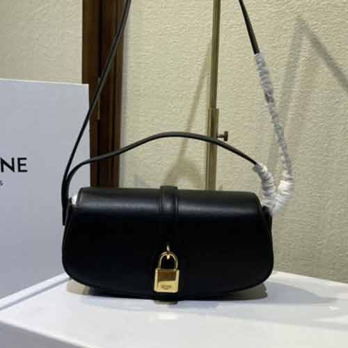 CELINE真皮女包時尚大品牌腋下包 新款潮大品牌小方包