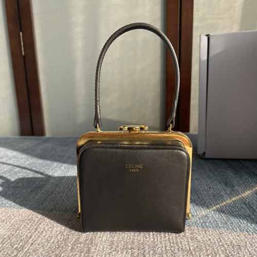 大品牌名品CELINE真皮腋下包 高等感小