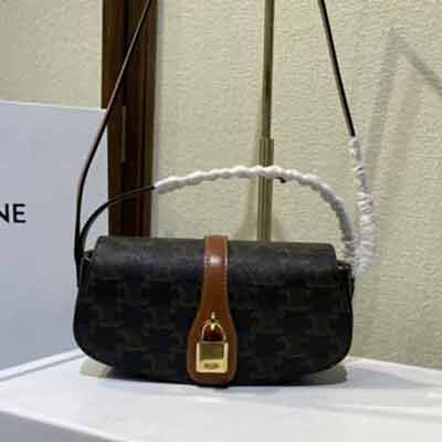 香港代買女士腋下包 CELINE信封包 真皮女包大品牌手提斜挎包