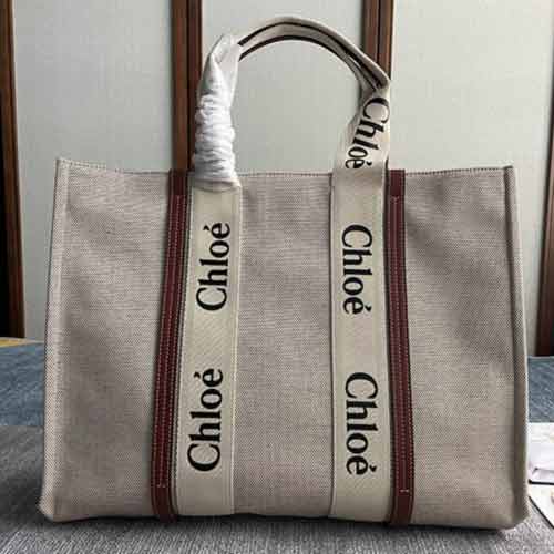 Chloe托特包，一款默默賣翻的手提袋Woody Tote 