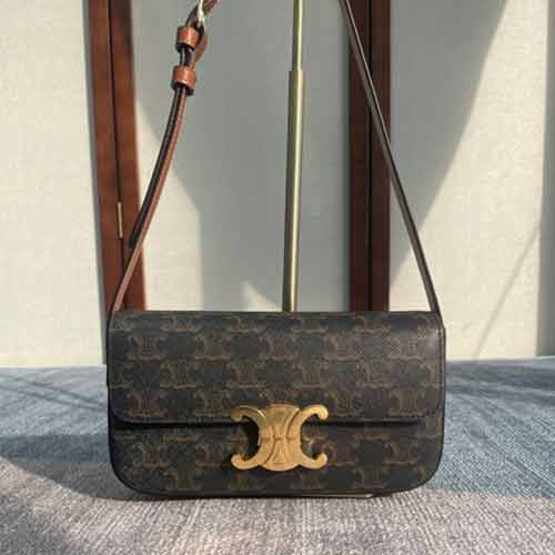 塞琳法棍包輕奢復古高質感限定款腋下包