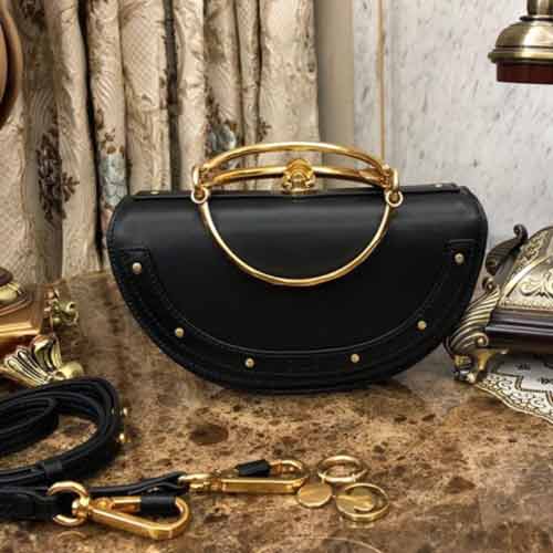 Chloe半月包 新款小包 腋下單肩包時尚包包輕