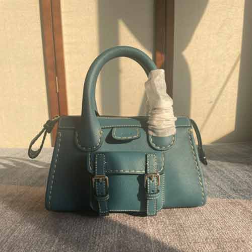 Chloe EDITH水牛皮迷你手袋 奢品牌真皮高等感