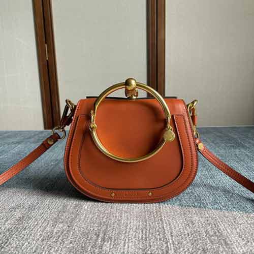 Chloe大品牌包包 高等感大品牌真皮輕奢女包 