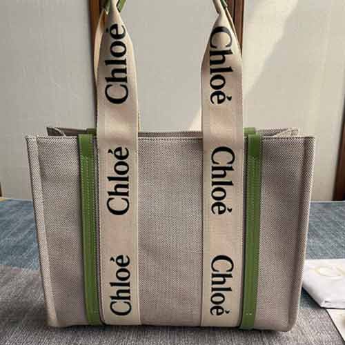 大品牌名品Chloe大品牌包包 手拎帆布大托特女