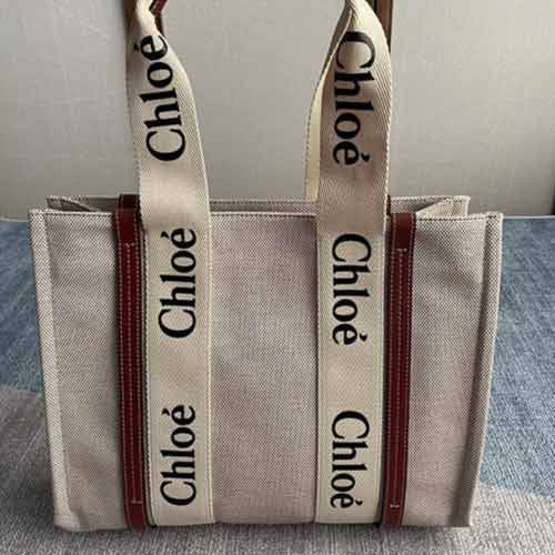 名品Chloe女包 時尚洋氣帆布托特包 歐美大品牌手提大包