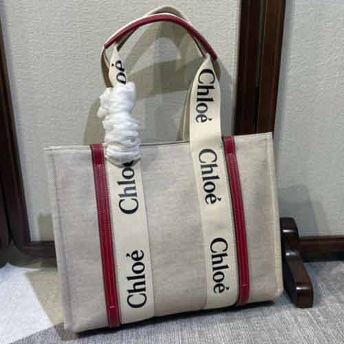 Chloe品牌包包 名品新款大容量女士手提包 休閑帆布包