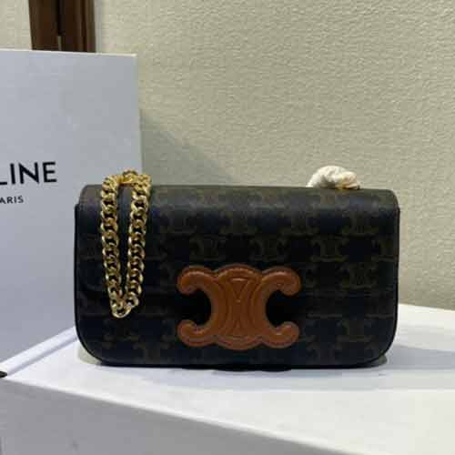 大品牌真皮女士包包 CELINE時(shí)尚高等感