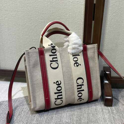 Chloe大品牌名品高等感大容量托特包 女手提大