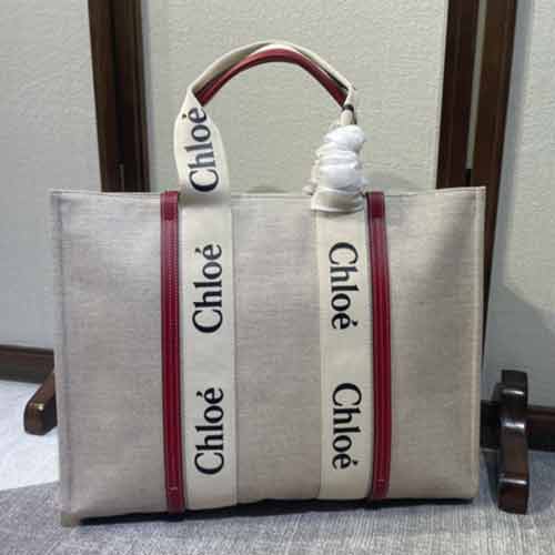 名品包包 Chloe新款時尚單肩包女包 大容量帆