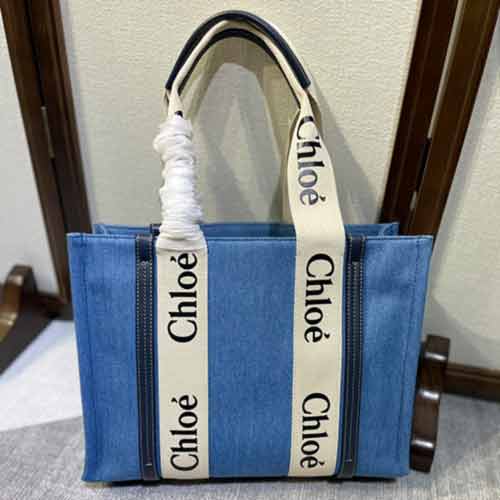 Chloe Woody 托特包 新款時(shí)尚大品牌女士通勤