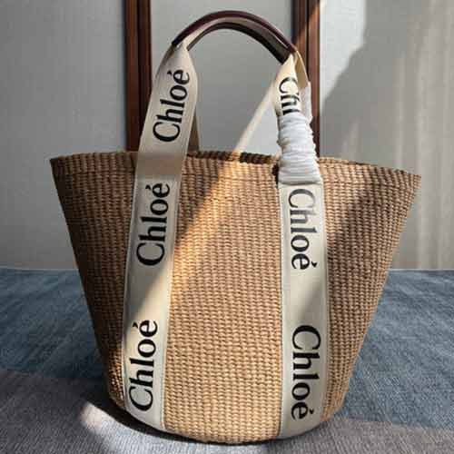 Chloe Large Woody Basket 大號Woody提籃包