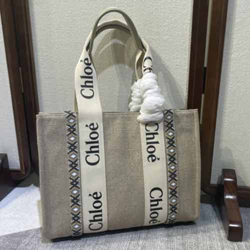 大品牌上班通勤女包 Chloe新款百搭手提包高等感托特