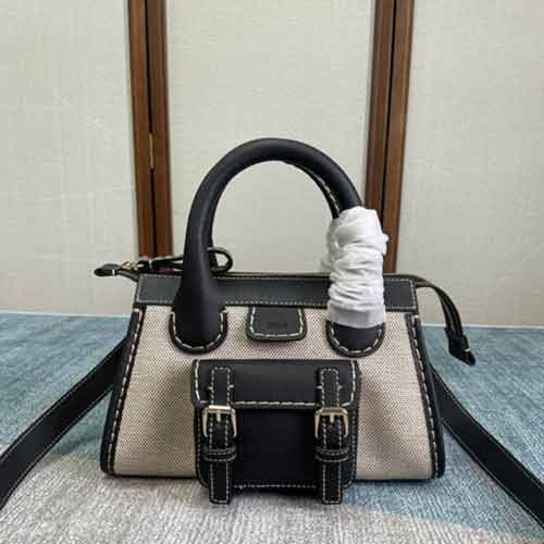 Chloe大品牌名品女士真皮手提包 新款高等感通勤女包大品牌包