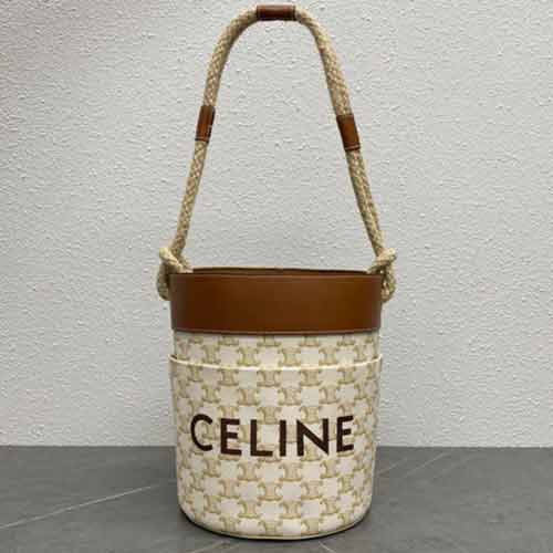 賽琳BUCKET CORDE 麻繩水桶春夏新品