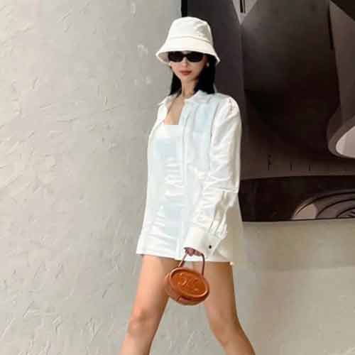 CELINE大品牌真皮女包復古大品牌斜挎輕奢包1955馬鞍包