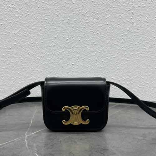 意大利官方C家女包國際品牌真皮包潮單肩斜挎小方包