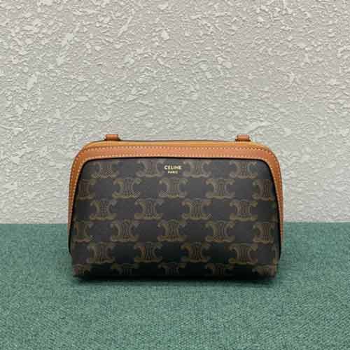 名品包包 網紅爆款塞琳潮牌時尚高等感單肩斜挎真皮女包