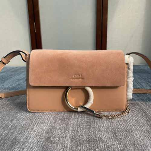 國際品牌真皮包 克洛伊新款高等感單肩斜挎女包