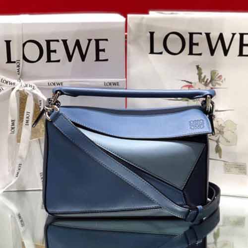 Low女包軟面高等感大品牌真皮盒子包小方包斜挎手提幾何包