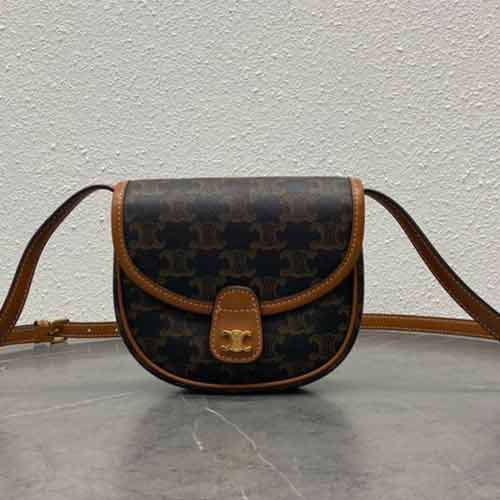 香港潮牌馬鞍包 賽琳大品牌名品真皮女包單肩斜挎包大品牌包包