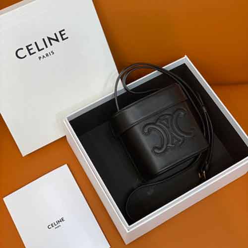 代買大品牌小眾洋氣盒子包女化妝小包 新款真皮單肩斜挎包