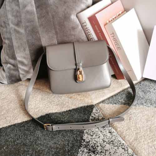 國際品牌女包時尚郵差包 新款真皮女士百搭單肩斜挎女小包