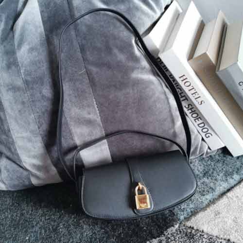 賽琳女包Tabou經典老花凱旋門鎖頭腋下包