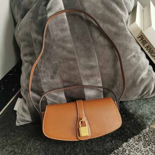 CELINE時尚大品牌女包Klare迷你包翻蓋