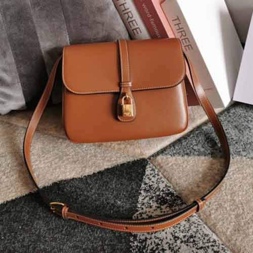 大品牌同款高品質頭層牛皮酒神包時尚百搭單肩包真皮腋下包斜跨女包