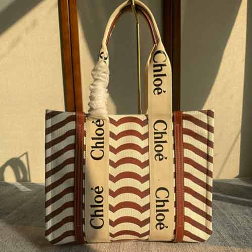 購國際品牌Chloe Woody新系列手提通勤托特包 