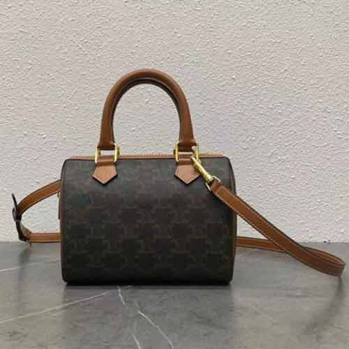 香港大品牌真皮女包波士頓枕頭包 賽琳潮時尚單肩斜挎手提包