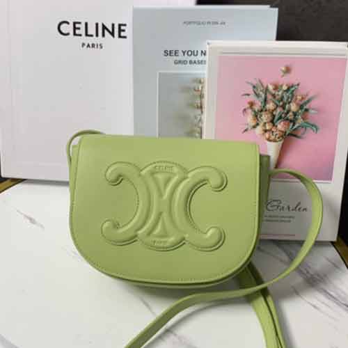 包包女CELINE小眾輕奢酒神包名品女包潮牌真皮單肩斜挎鏈條包