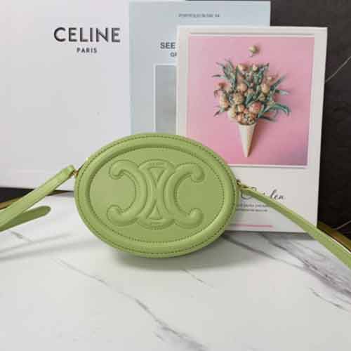 CELINE大品牌專柜女包真皮輕奢高等質(zhì)感mini小豬包