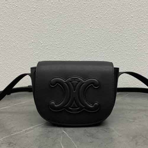 專柜同款大品牌包 新款潮真皮FOLCO馬鞍包 時尚腋下包