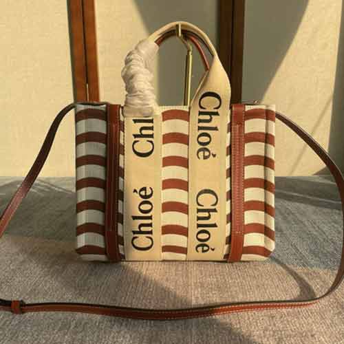 Chloe Woody新系列秋冬款時尚女包，大容量帆布